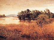 Sir John Everett Millais Chill October oil painting artist